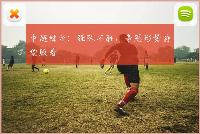中超综合：强队不胜，争冠形势持续胶着